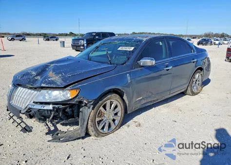 2011 Lincoln Mkz Hybrid z USA, uszkodzony, nr VIN 3LNDL2L33BR763297